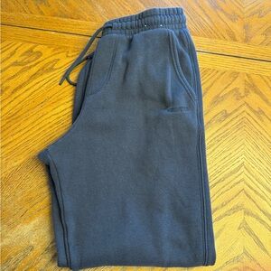 Hollister Charcoal Joggers